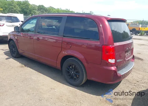 2019 Dodge Grand Caravan Gt z USA, uszkodzony, nr VIN 2C4RDGEGXKR785971